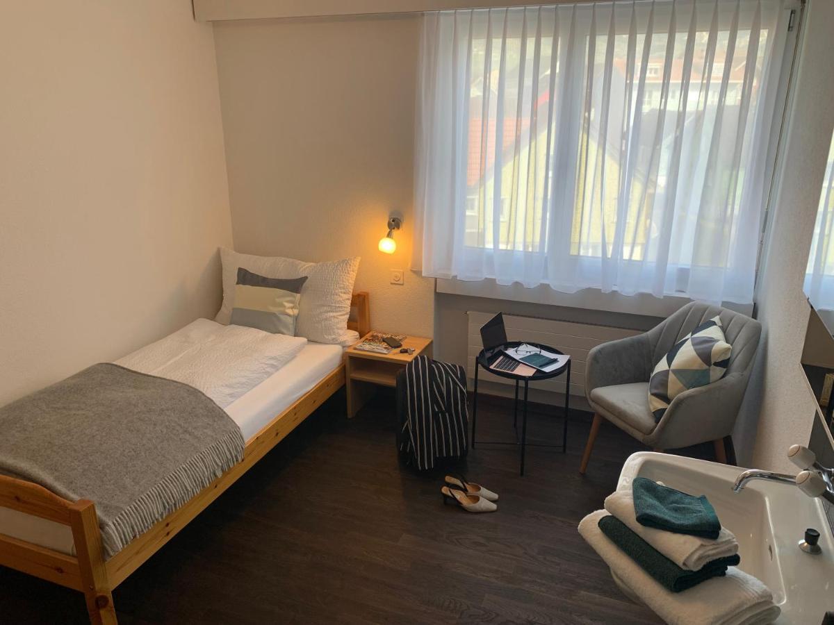 Hotel B&B Stossplatz Appenzell Szoba fotó