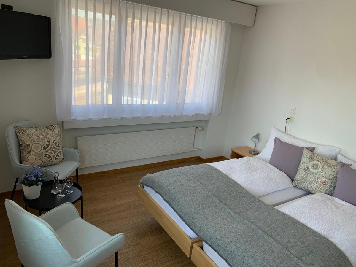 Hotel B&B Stossplatz Appenzell Kültér fotó