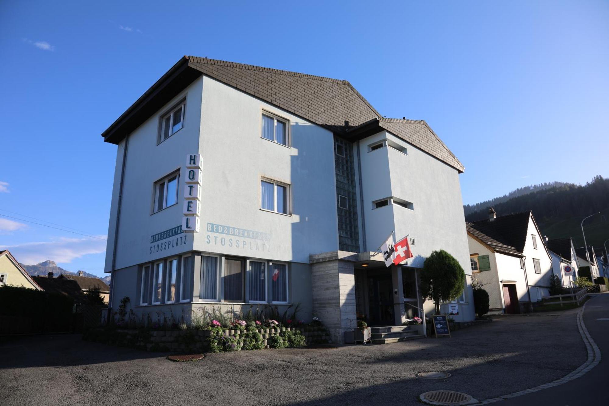 Hotel B&B Stossplatz Appenzell Kültér fotó
